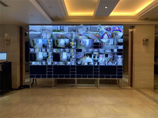 46寸液晶拼接屏3.5mm-维也纳酒店监控管理平台